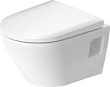 Унитаз подвесной Duravit D-Neo 2587090000 Rimless