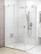 Душевой уголок Ravak CRV2-120+CPS Transparent, профиль белый
