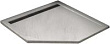 Поддон для душа WeltWasser TRP 100 Stone-WT с сифоном