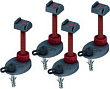 Опоры для душевых лотков TECE TECEdrainline 6 600 03