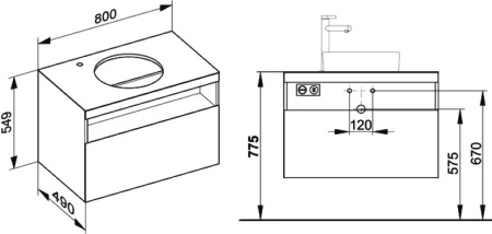 KEUCO_STAGELINE_80_SM_S_PODSVETKOY_ROZETKOY_I_TOCHKOY_ZARYADKI_USB_I_USBC_KASHEMIR_P000084259_1