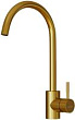 Смеситель Mixline MLSS-0303G для кухонной мойки, золото