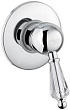 Смеситель Fiore Imperial Sky Swarovski 82CR5130 с внутренней частью, для душа