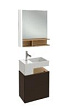 Мебель для ванной Jacob Delafon Terrace EB1178-N23 50 см коричневая