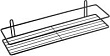 Полка Fixsen FX-730B-1 черная