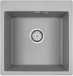Мойка кухонная Paulmark Praktisch PM105152-GRM серый металлик