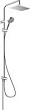 Душевая стойка Hansgrohe Vernis Shape Showerpipe 230 Reno 26282000 хром