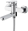 Смеситель Kaiser Sonat 34022-L для ванны с душем, хром