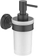 Дозатор Aquatek Классик AQ4505MB матовый черный