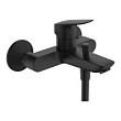 Смеситель Hansgrohe Logis 71400670 для ванны с душем, черный матовый