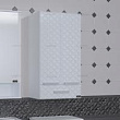 Шкаф подвесной  СанТа "Калипсо 48*90 1 ящ" NEW над стиральной машиной  417002N
