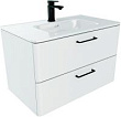 Тумба с раковиной IDDIS Brick 80