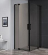 Душевой уголок Cezares SLIDER-A-2-70/80-BR-NERO