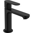 Смеситель Hansgrohe Rebris S 72517670 для раковины, с донным клапаном, черный матовый