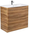 Тумба под раковину BelBagno Acqua 100 напольная, rovere rustico