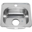 Мойка кухонная Melana 3838 022 t *15, нержавеющая сталь