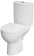 Унитаз-компакт Cersanit Parva New clean on 011, с микролифтом