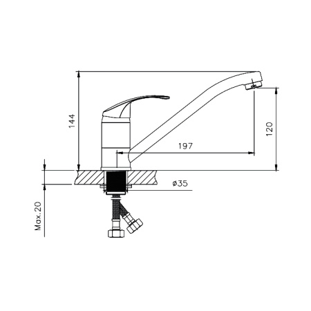 smesitel-dlya-kukhni-cron-cn4937005