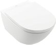 Унитаз подвесной Villeroy & Boch Subway 3.0 4670TS01 alpin, сиденье с микролифтом