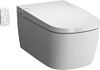 Унитаз подвесной VitrA V-Care Comfort 5674B003-6104 с микролифтом, с функцией биде