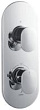 Смеситель Jaquar Opal Prime OPP-CHR-15683KPM с термостатом, для ванны с душем