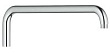 Grohe Rainshower Душевой кронштейн (для душевой системы с коротким ниппелем) 390 мм