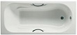 Чугунная ванна Roca Malibu 160x70, с ручками