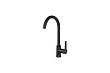 Смеситель Mixline Round Black 35k ML23-032 для кухонной мойки