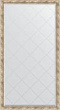 Зеркало Evoform Exclusive-G floor BY 6344 108x198 см прованс с плетением