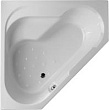 Акриловая ванна Jacob Delafon Bain-Douche 145х145 L