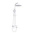Душевая стойка Wasserkraft Mindel A185.257.155.WM белый Soft-Touch