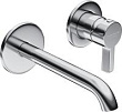 Смеситель Kerama Marazzi Linea 71028EKM.21.018 для раковины, хром
