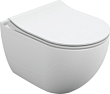 Унитаз подвесной Cersanit Brasko Smart Clean ON DPL EO Slim LP A64824