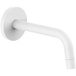 Излив Paffoni Light ZBOC045BO для ванны, белый матовый