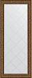 Зеркало Evoform Exclusive-G floor BY 6337 85x205 см виньетка состаренная бронза