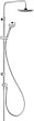 Душевая стойка Kludi Logo dual shower system 6809305-00