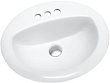 Раковина Orange B06-520W3 белая глянцевая