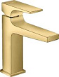 Смеситель Hansgrohe Metropol 32507990 для раковины, с донным клапаном Push-Open
