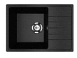 Кухонная мойка Practik PR-M-600-004 черный оникс