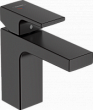Смеситель Hansgrohe Vernis Shape 71594670 для раковины, черный
