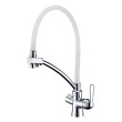 Смеситель Lemark Comfort LM3070C-White для кухни  с подключением к фильтру с питьевой водой