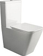 Унитаз-компакт Ceramica Nova Cubic CN1803 с микролифтом