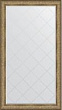 Зеркало Evoform Exclusive-G floor BY 6375 115x205 см виньетка античная бронза