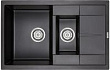 Мойка кухонная Paulmark Feste PM237850-BL черная