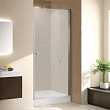 Душевая дверь в нишу Cezares Eco ECO-O-B-1-70-P-Cr стекло punto