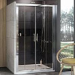 Душевая дверь в нишу Ravak 10° 10DP4-200 Transparent, профиль хром