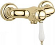 Смеситель Margaroli Classica RU1005AA01GD для душа, золото