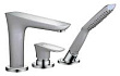 Смеситель Hansgrohe PuraVida 15432000 на борт ванны