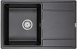 Мойка кухонная Paulmark Flugen PM217850-BL черная