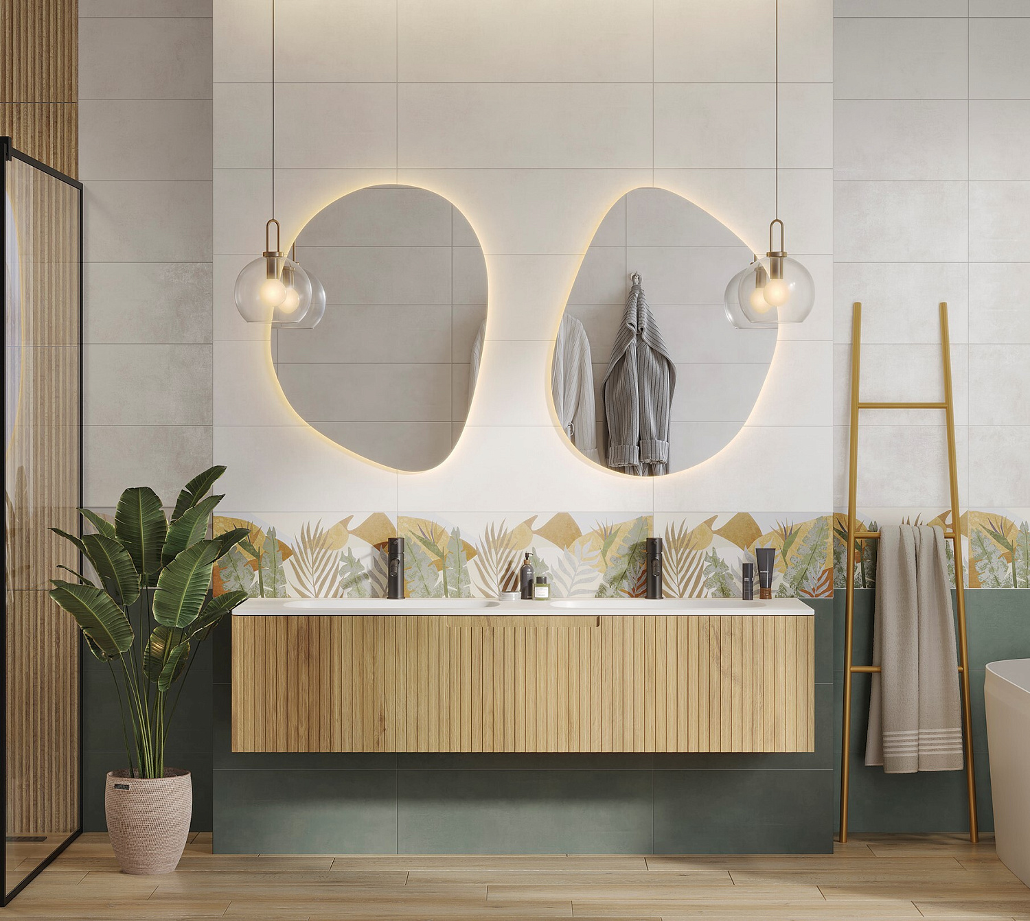 Выбираем зеркало в ванную комнату